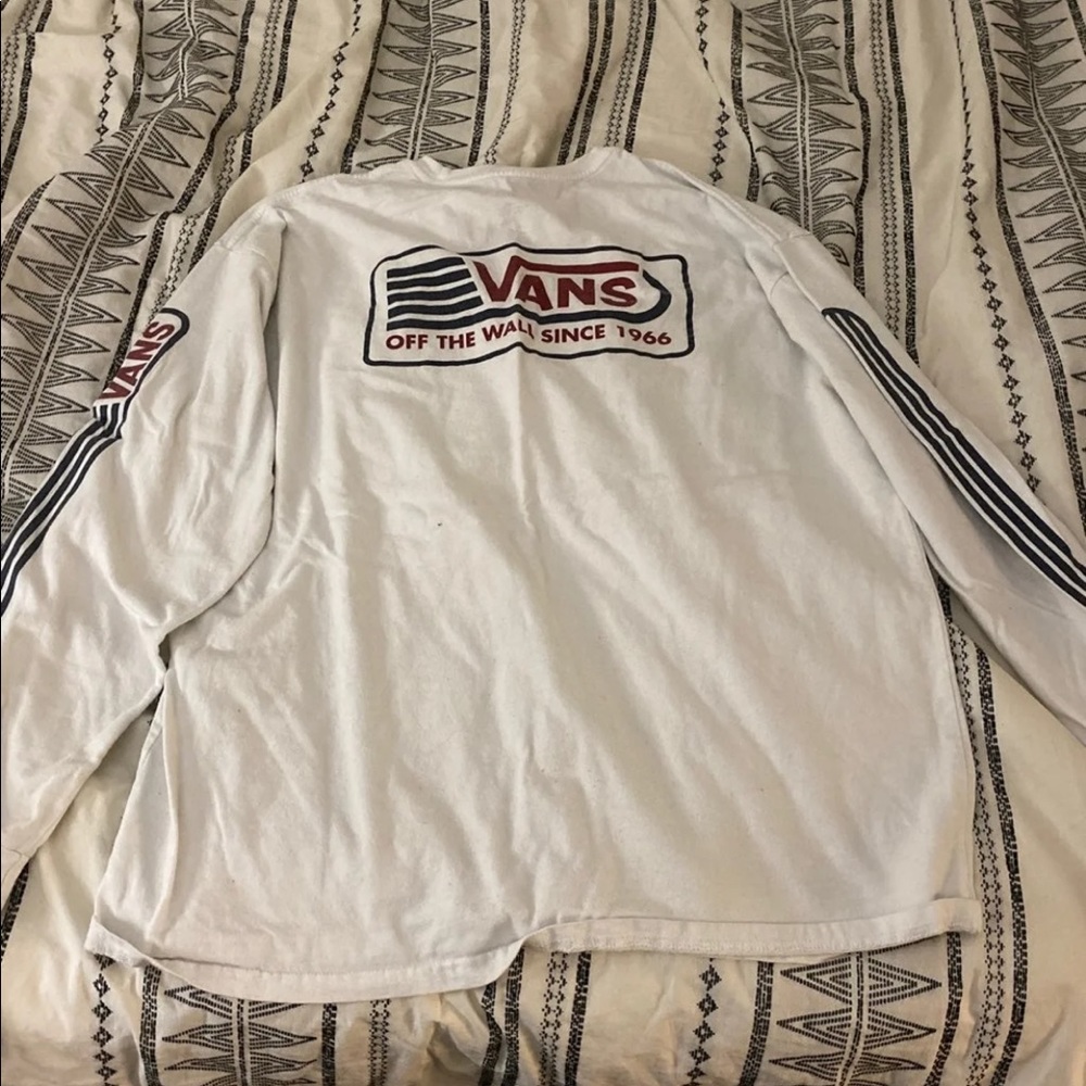 Vans Long Sleeve Shirt